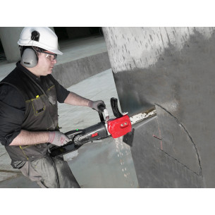 Elektrická reťazová píla na betón AGP CS11 2