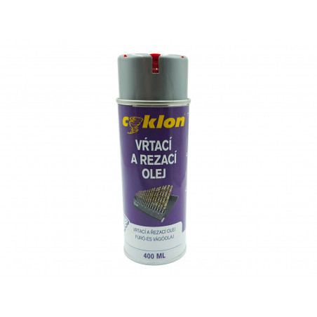 Rezný a vŕtací olej univerzálny, 400ml Cyklon