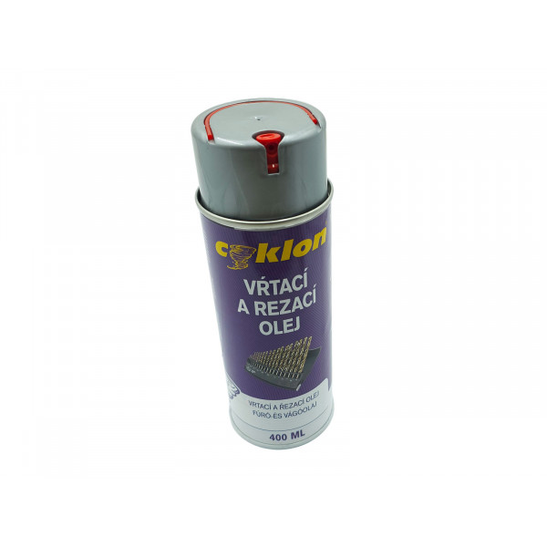 Rezný a vŕtací olej univerzálny, 400ml Cyklon
