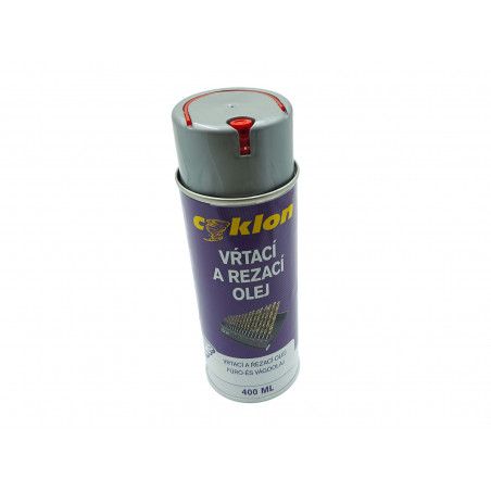 Rezný a vŕtací olej univerzálny, 400ml Cyklon