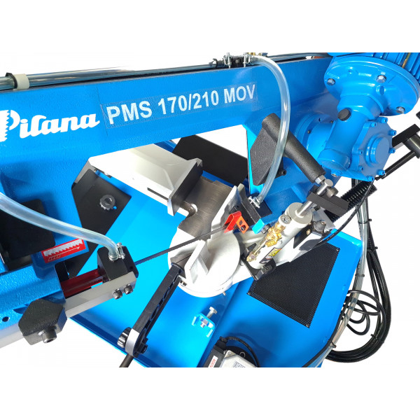 Pásová píla na kov PMS 170/210 MOV Pilana
