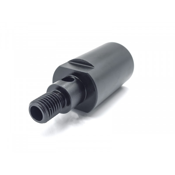 Adaptér z 1-1/4 UNC na M16 pro diamantové jádrové vrtáky za sucha