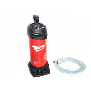 Vodná tlaková pumpa (zásobník na vodu) k jadrovým vŕtačkám, Milwaukee WT10