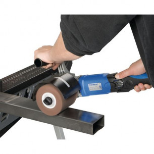 Satinovacia brúska a leštička na kov Metallkraft SM 100 2