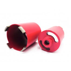 Diamantový jadrový vrták za sucha AGP (Ø68 až 112mm, L 85mm) M16 2