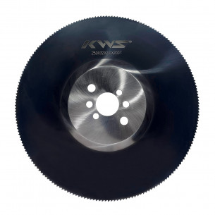 Deliaci pílový kotúč na kov HSS 350x2,0x32 TiAlN s voľbou zubov, KWS