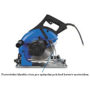 Kotúčová píla na kov Metallkraft HKS 230 2