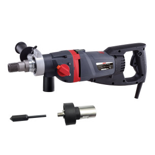 Diamantová jadrová vŕtačka s príklepom AGP DM52D (sada pre Elektrikárov)