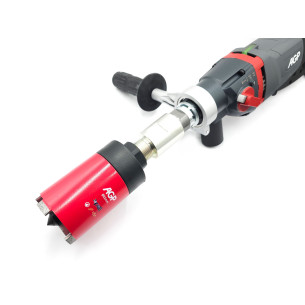 Diamantová jadrová vŕtačka s príklepom AGP DM52D (sada pre Elektrikárov) 2