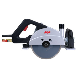 Kotúčová ponorná píla na mokro aj sucho, úkosy do 45°, na kameň, dlažbu, žulu AGP SCS8 2