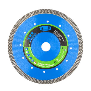 Diamantový rezný kotúč na dlažbu, mramor DCT Premium 180x22,23x1,4x10mm Tyrolit 639634