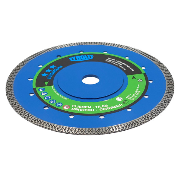 Diamantový rezný kotúč na dlažbu, mramor DCT Premium 200x22,23x1,6x10mm Tyrolit 676791