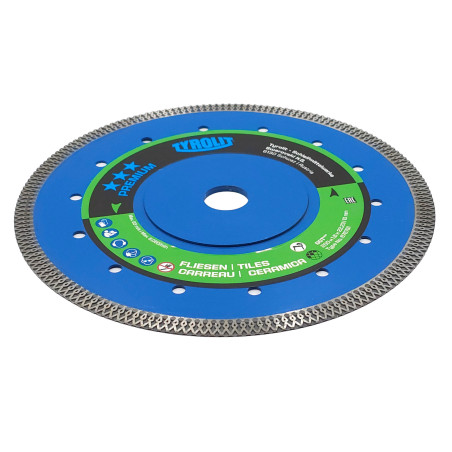 Diamantový rezný kotúč na dlažbu, mramor DCT Premium 200x22,23x1,6x10mm Tyrolit 676791