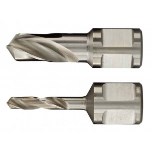 Sada špirálových vrtákov Weldon 19, HSS (6-dielna, hĺbka 50mm) SILVERLINE 2