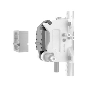 Dištančná sada 50mm pre stojany na vŕtačky AGP QS600 2