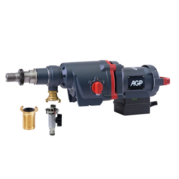 Diamantová jadrová vŕtačka s príklepom AGP DDC12