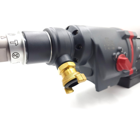 Diamantová jadrová vŕtačka s príklepom AGP DDC12