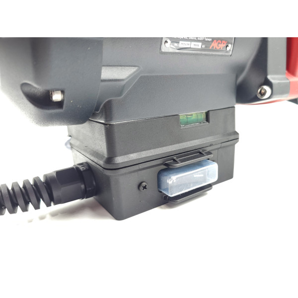 Diamantová jadrová vŕtačka s príklepom AGP DDC12