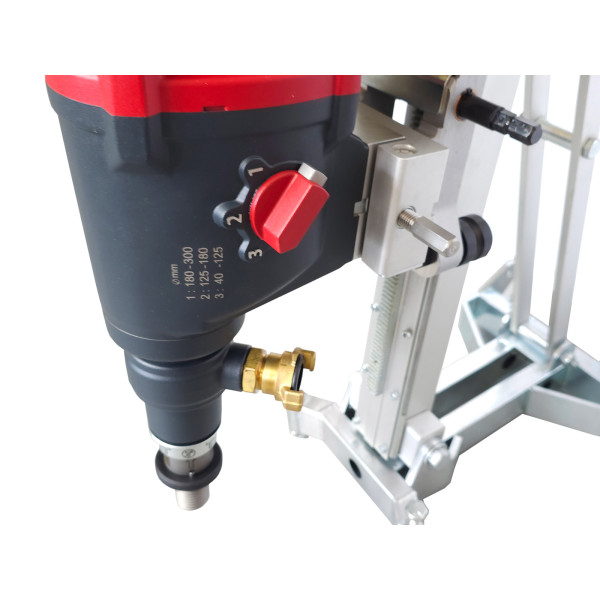 Diamantová jadrová vŕtačka s príklepom AGP DDC12