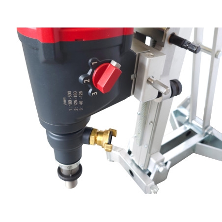 Diamantová jadrová vŕtačka s príklepom AGP DDC12