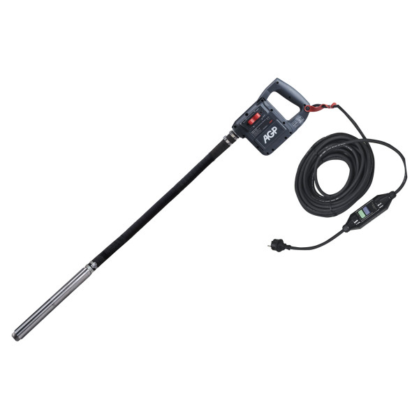 Ponorný vibrátor do betónu vysokofrekvenčný AGP H43 (5m)
