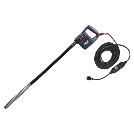 Ponorný vibrátor do betónu vysokofrekvenčný AGP H43 (5m)