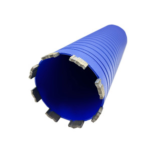 Diamantový jadrový vrták za sucha Distar RM-TX (Ø42 až 152mm, L 300mm) 1-1/4" UNC 2