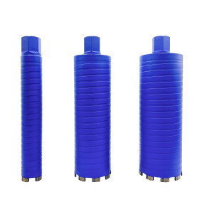 Diamantový jadrový vrták za sucha Distar RM-TX (Ø42 až 152mm, L 300mm) 1-1/4" UNC