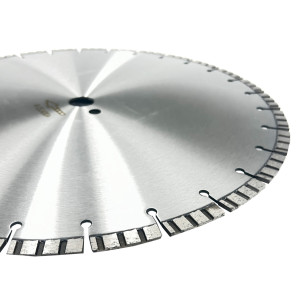 Diamantový rezný kotúč na betón TURBO SEG 400x25,4x3,4x10mm LS501 2