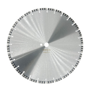 Diamantový rezný kotúč na betón TURBO SEG 400x25,4x3,4x10mm LS501