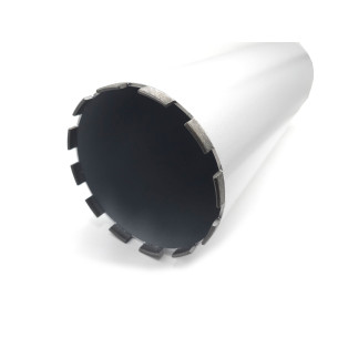 Diamantový jadrový vrták za mokra AGP ECE PROFI (Ø42 až 300mm, L 450mm) 1-1/4" 2