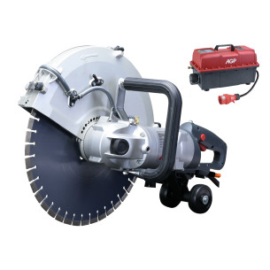 Píla na betón vysokofrekvenčná AGP HC16 + menič P9K (sada)