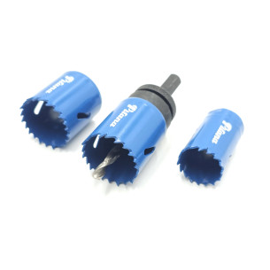 Bimetalová vykružovacia korunka (Ø32 až 210mm) HSS, Pilana