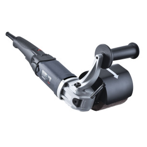 Satinovacia brúska a leštička na kov AGP DP100 2