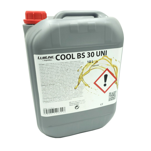 Chladící / obráběcí kapalina COOL BS30 UNI (10l)