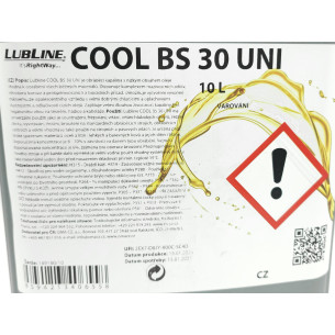 Chladící / obráběcí kapalina COOL BS30 UNI (10l) 2