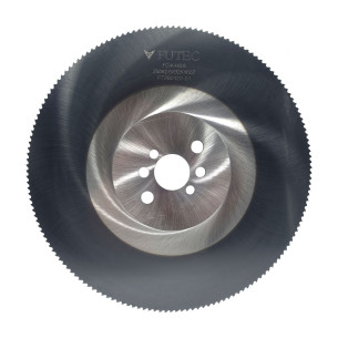 Deliaci pílový kotúč na kov HSS 250x2,5x32 TiAlN 200z BW, FUTEC