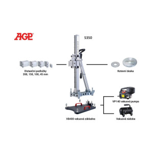 Stojan na vŕtačku AGP S350 2