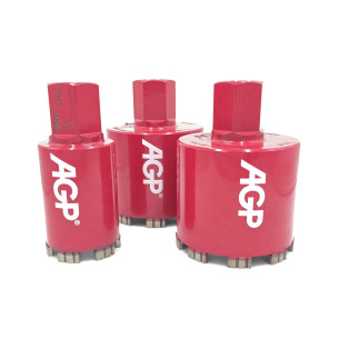 Diamantový jadrový vrták za sucha AGP ELITE (Ø68 až 112mm, L 80mm) 1-1/4"