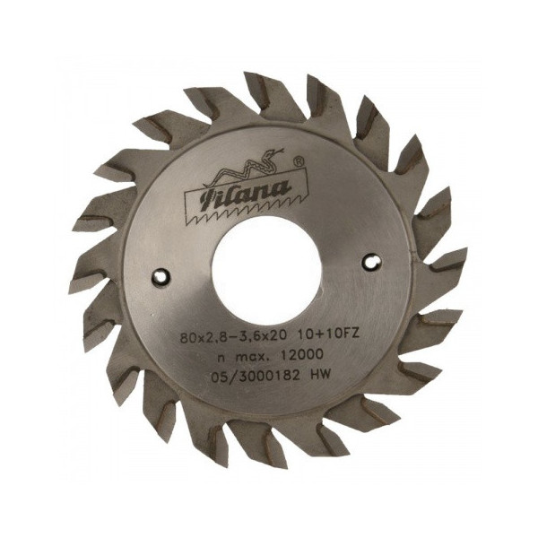 Predrezový pílový kotúč na drevo SK 5393.1 FZ HP - dvojdielny