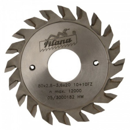 Predrezový pílový kotúč na drevo SK 5393.1 FZ HP - dvojdielny