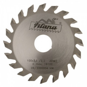 Predrezový pílový kotúč na drevo SK 5393.2 WZ - rovný