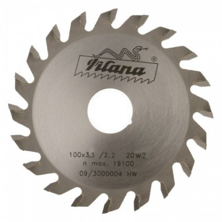 Predrezový pílový kotúč na drevo SK 5393.2 WZ - rovný