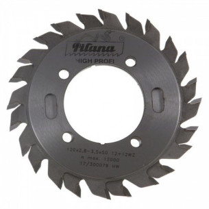 Predrezový kotúč SK skladaný 5393.1 12+12 WZ HP RAPIDO (120x2,8-3,6x50)