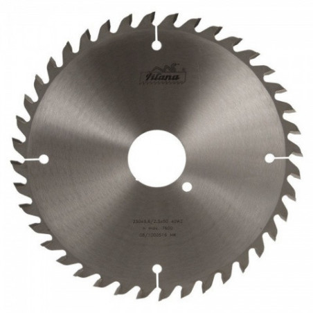 Pílový kotúč na drevo SK 5396 WZ do kolísavých puzdier