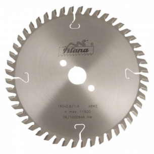 Pílový kotúč na drevo SK 5391 WZ pre priečne rezanie