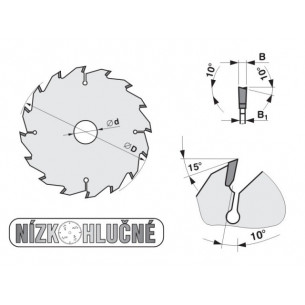 Pilový kotouč SK 5381-11 WZ 2