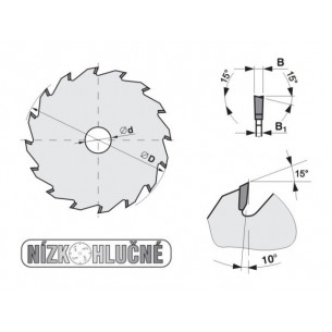 Pílový kotúč na drevo SK 5381 WZ OPTI 2