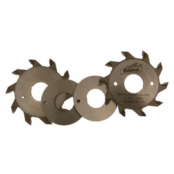 Predrezový pílový kotúč na drevo SK 5393.1 FZ HP - dvojdielny