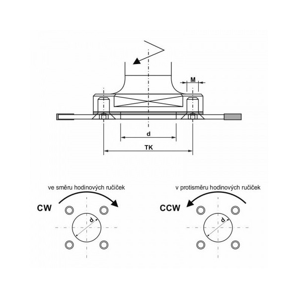 Pílový kotúč na kov SK 5391 WZ